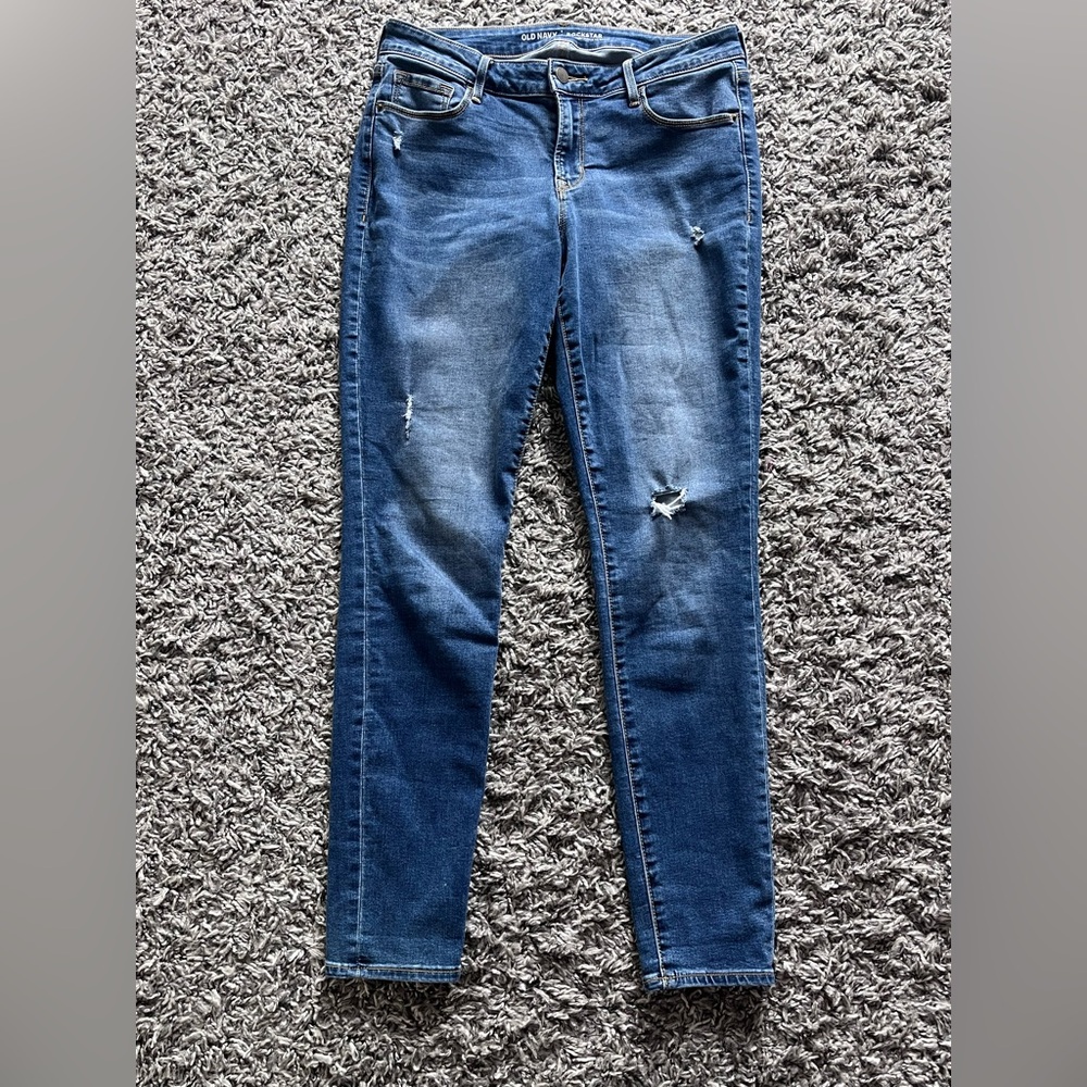 Old Navy Rockstar jeans sz 10